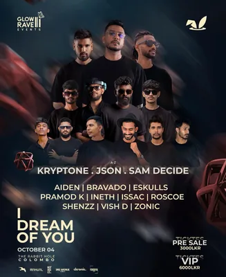 Flyer for I Dream of You
